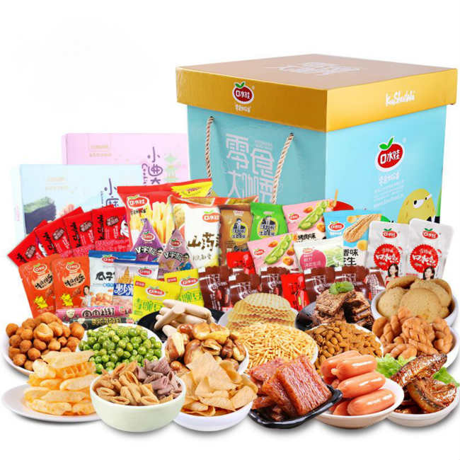 淘寶、京東零食寄到歐洲