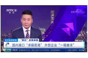 海運(yùn)集裝箱“一箱難求”，價(jià)格再創(chuàng)新高