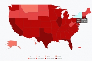 美國德爾塔病毒肆虐，洗手液、口罩熱銷