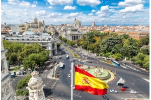 云倉倉儲可以發西班牙專線嗎？