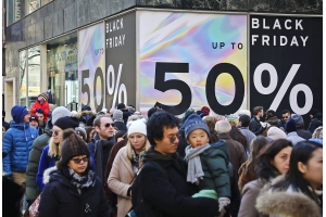 2022年美國(guó)黑五購(gòu)物狂歡節(jié)，跨境電商賣家銷售額暴漲創(chuàng)新高