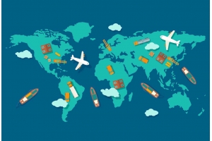 跨境電商云倉輕松使用UPS、FedEx、DHL國際快遞發貨