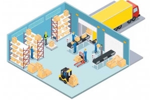 跨境云倉60天免費倉儲代貼單一件代發