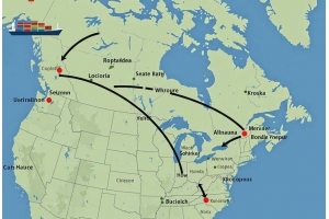 貿(mào)易戰(zhàn)陰霾下的新選擇：加拿大聯(lián)邦FedEx，穩(wěn)定高效通往美國市場(chǎng)