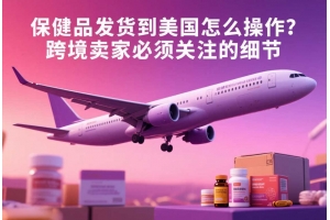 保健品發(fā)貨到美國(guó)怎么操作？跨境賣家必須關(guān)注的細(xì)節(jié)