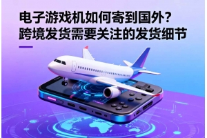 電子游戲機如何寄到國外？跨境發(fā)貨需要關(guān)注的發(fā)貨細節(jié)