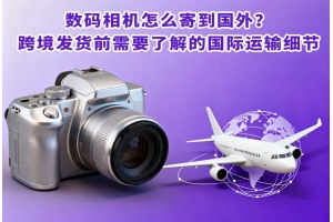 數(shù)碼相機怎么寄到國外？跨境發(fā)貨前需要了解的國際運輸細節(jié)