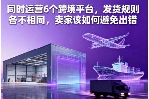 同時運營6個跨境平臺，發(fā)貨規(guī)則各不相同，賣家該如何避免出錯