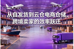 從自發(fā)貨到云倉(cāng)電商倉(cāng)儲(chǔ)，跨境賣家的效率躍遷