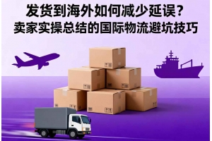 發(fā)貨到海外如何減少延誤？賣家實操總結(jié)的國際物流避坑技巧