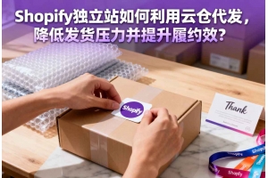 Shopify 獨(dú)立站如何利用云倉(cāng)代發(fā)，降低發(fā)貨壓力并提升履約效