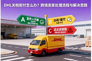 DHL關(guān)稅拒付怎么辦？跨境賣家處理流程與解決思路