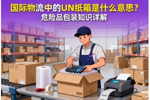 國際物流中的UN紙箱是什么意思？危險(xiǎn)品包裝知識詳解