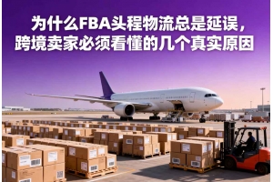 為什么FBA頭程物流總是延誤，跨境賣家必須看懂的幾個真實(shí)原因