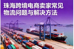 珠海跨境電商賣家常見(jiàn)物流問(wèn)題與解決方法