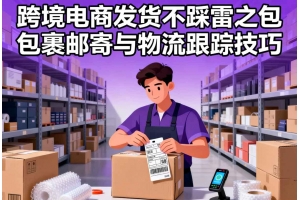 跨境電商發(fā)貨不踩雷之包裹郵寄與物流跟蹤技巧