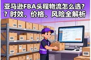 亞馬遜FBA頭程物流怎么選？？時效、價格、風(fēng)險(xiǎn)全解析