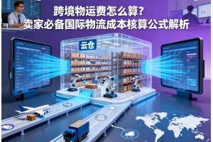 跨境物流運(yùn)費(fèi)怎么算？賣家必備國際物流成本核算公式解析