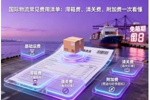 國際物流常見費(fèi)用清單：滯箱費(fèi)、清關(guān)費(fèi)、附加費(fèi)一次看懂