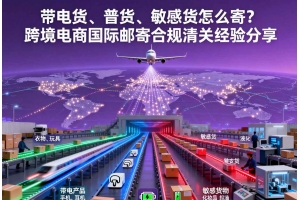 帶電貨、普貨、敏感貨怎么寄？跨境電商國際郵寄合規(guī)清關(guān)經(jīng)驗(yàn)分享