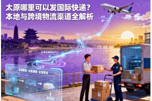 太原哪里可以發(fā)國(guó)際快遞？本地與跨境物流渠道全解析