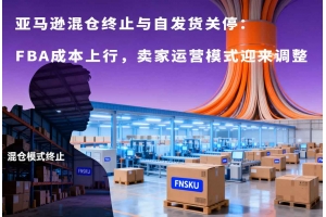 亞馬遜混倉終止與自發貨關停：FBA成本上行，賣家運營模式迎來調整