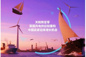關(guān)稅降至零，英國(guó)風(fēng)電供應(yīng)鏈重構(gòu)，中國(guó)賣家迎來增長(zhǎng)機(jī)會(huì)