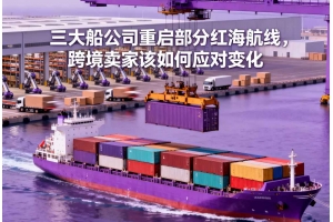 三大船公司重啟部分紅海航線，跨境賣家該如何應(yīng)對(duì)變化