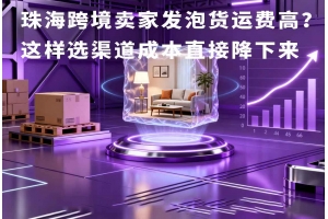 珠?？缇迟u家發(fā)泡貨運(yùn)費(fèi)高？這樣選渠道成本直接降下來(lái)