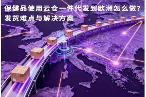 保健品使用云倉(cāng)一件代發(fā)到歐洲怎么做？發(fā)貨難點(diǎn)與解決方案