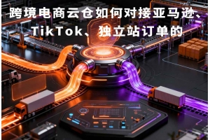 跨境電商云倉(cāng)如何對(duì)接亞馬遜、TikTok、獨(dú)立站訂單的
