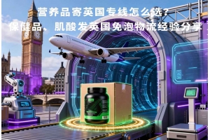 營養品寄英國專線怎么選？保健品、肌酸發英國免泡物流經驗分享