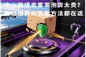 中山跨境賣家發泡貨太貴？降低運費的實用方法都在這