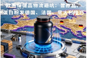 歐洲保健品物流避坑：營養(yǎng)品、蛋白粉發(fā)德國、法國、意大利技巧