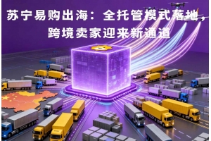 蘇寧易購出海：全托管模式落地，跨境賣家迎來新通道