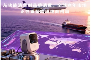 從功能消費(fèi)到品質(zhì)消費(fèi)，全球老年市場正在重塑跨境電商格局
