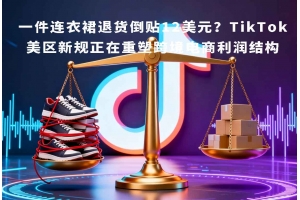 一件連衣裙退貨倒貼12美元？TikTok美區(qū)新規(guī)正在重塑跨境電商利潤結(jié)構(gòu)
