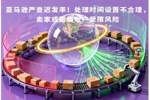 亞馬遜嚴查遲發率！處理時間設置不合理，賣家或面臨賬戶受限風險