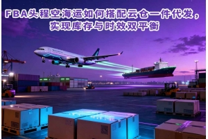 FBA頭程空海運如何搭配云倉一件代發，實現庫存與時效雙平衡